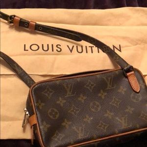 Louis Vuitton Marly Bandouliere Monogram Canvas